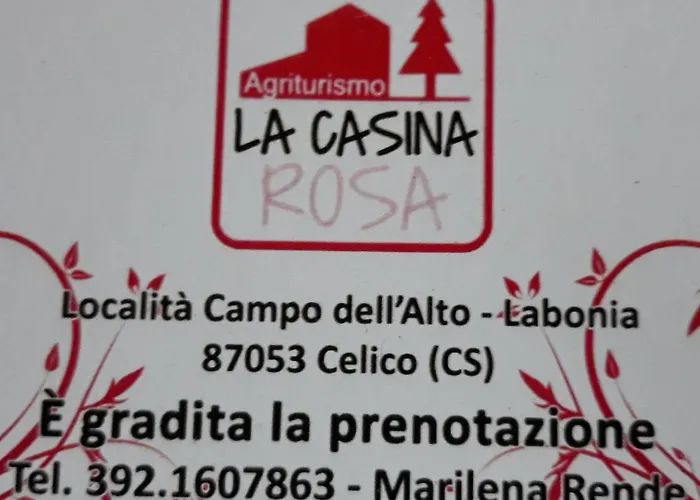 La Casina Rosa * Camigliatello Silano